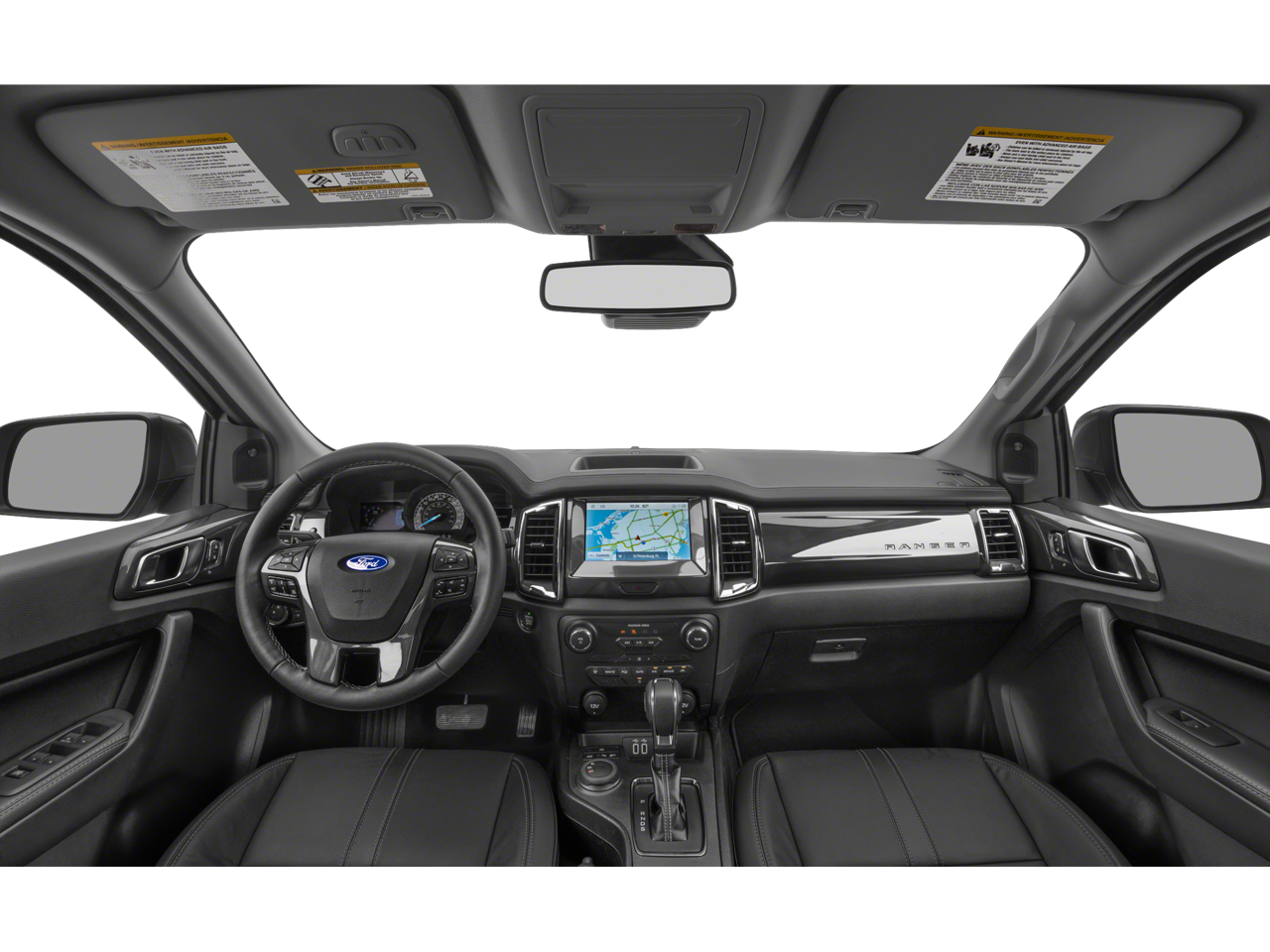 2023 Ford Ranger LARIAT 4WD SuperCrew 5' Box